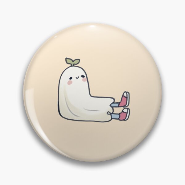 Item preview, Cute ghost sitting  designed and sold by Artofmayara.