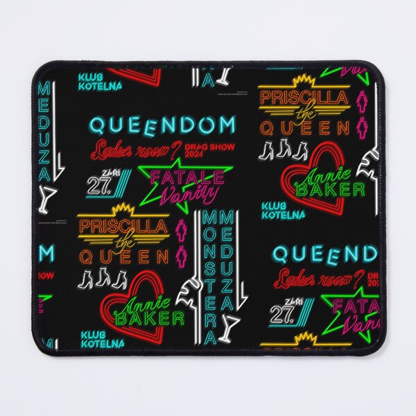 Item preview, Queendom: Ladies Room? Line-up designed and sold by designbyvk.