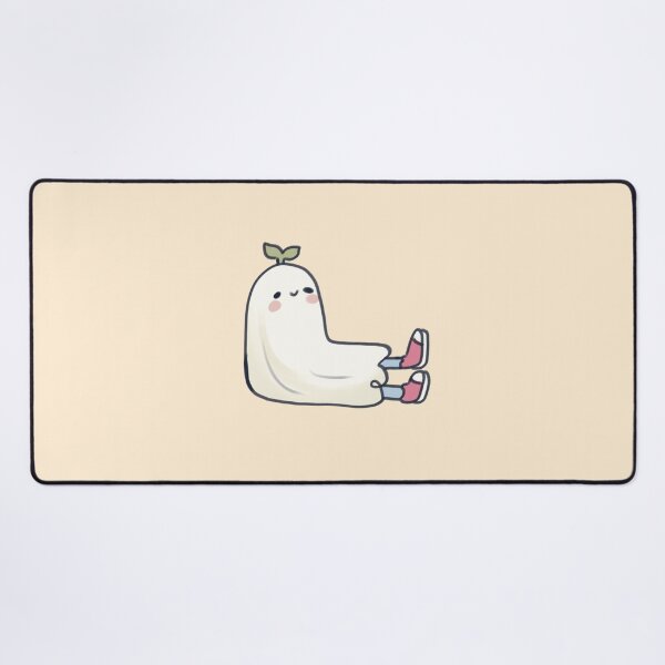 Item preview, Cute ghost sitting designed and sold by Artofmayara.