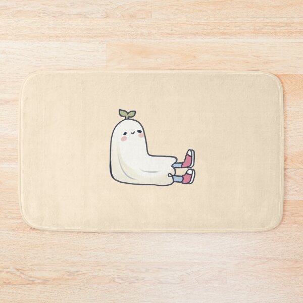 Item preview, Cute ghost sitting  designed and sold by Artofmayara.