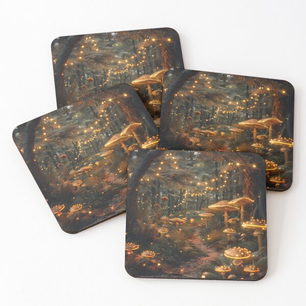 Item preview, Mystical Forest of Lights designed and sold by palmyst.