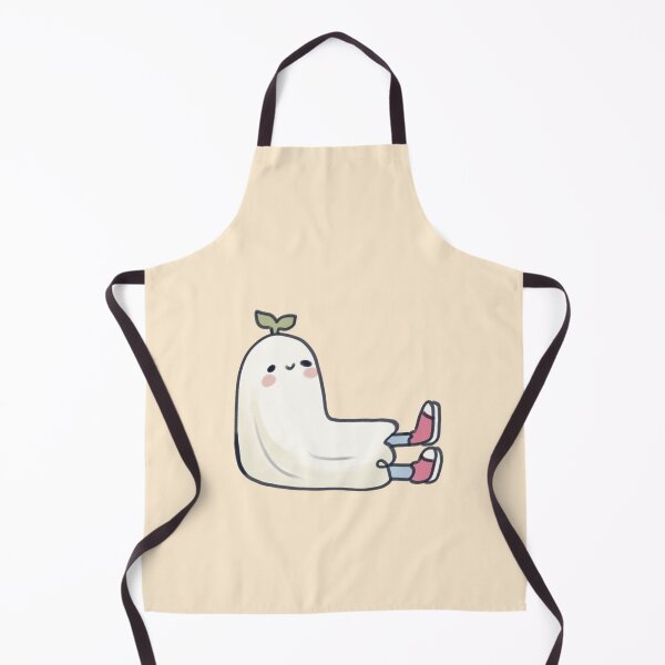 Item preview, Cute ghost sitting  designed and sold by Artofmayara.