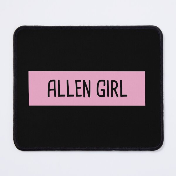 Item preview, Allen Girl designed and sold by orlumbuspirate.