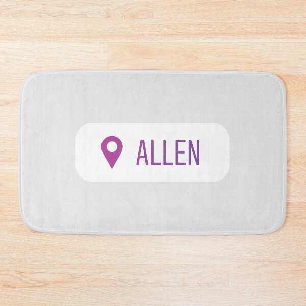 Item preview, Allen Geotag  designed and sold by orlumbuspirate.