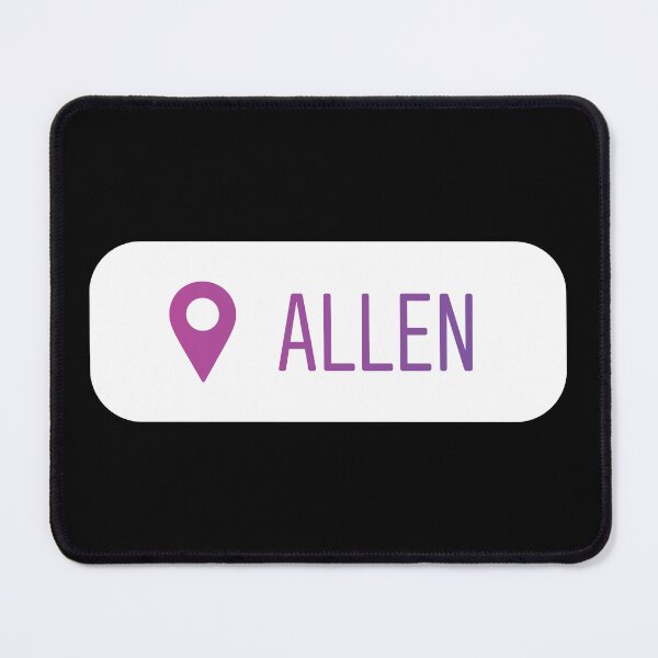 Item preview, Allen Geotag  designed and sold by orlumbuspirate.