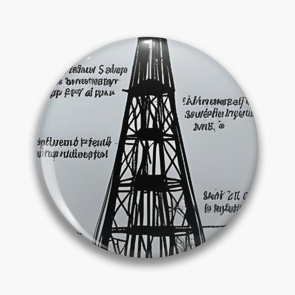 Item preview, Faux Infographics Pylons designed and sold by pinkal.