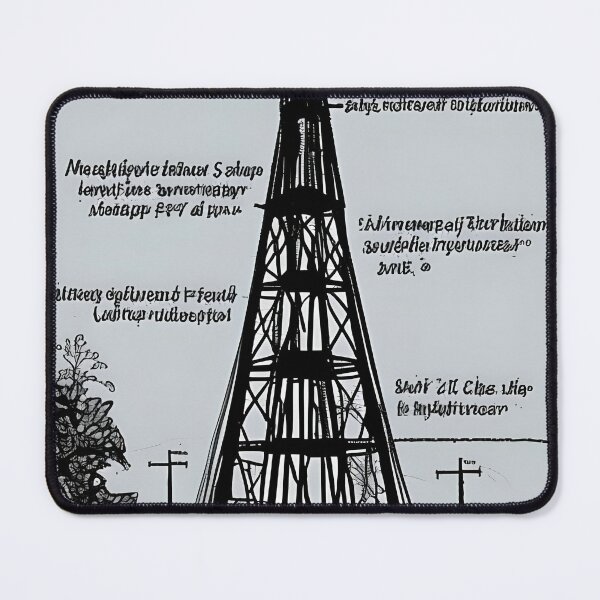 Item preview, Faux Infographics Pylons designed and sold by pinkal.