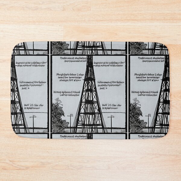 Item preview, Faux Infographics Pylons designed and sold by pinkal.