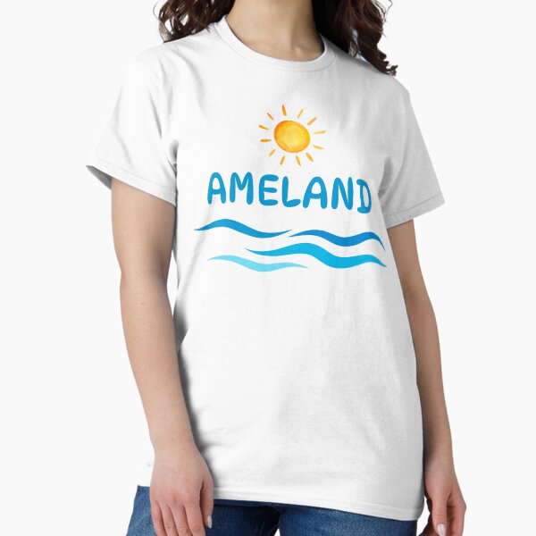 Item preview, AMELAND SUN WATER designed and sold by BjornLundstrom.