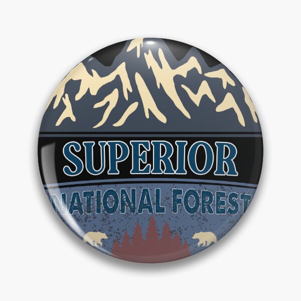 Item preview, Superior National forest  designed and sold by graphic-map.