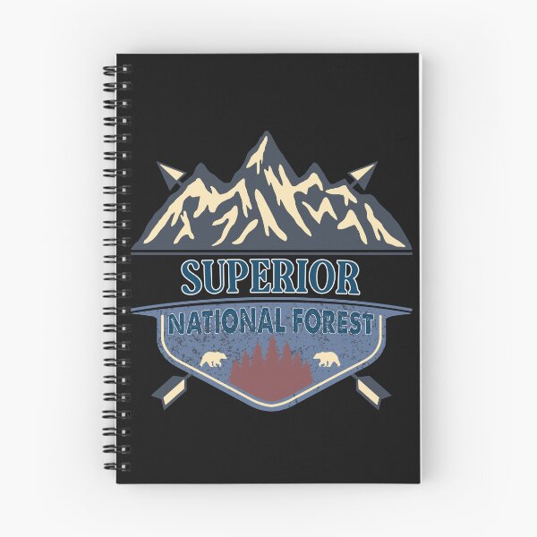 Item preview, Superior National forest  designed and sold by graphic-map.