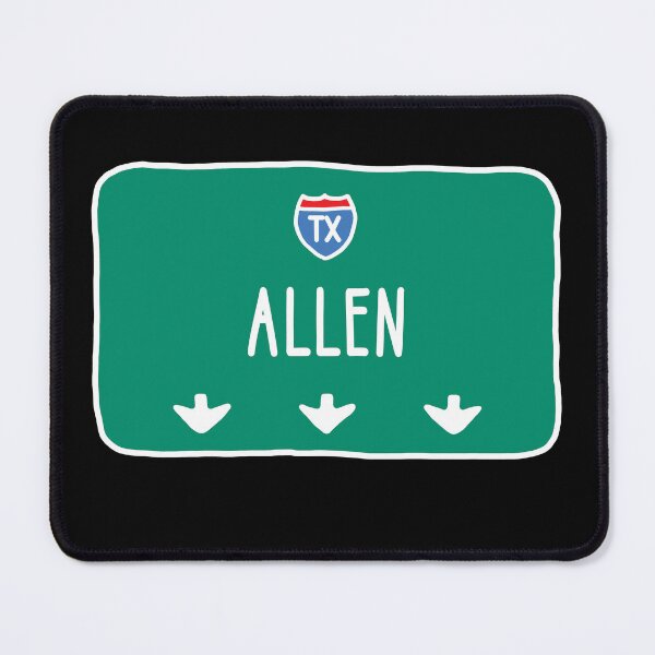 Item preview, Allen Roadsign designed and sold by orlumbuspirate.