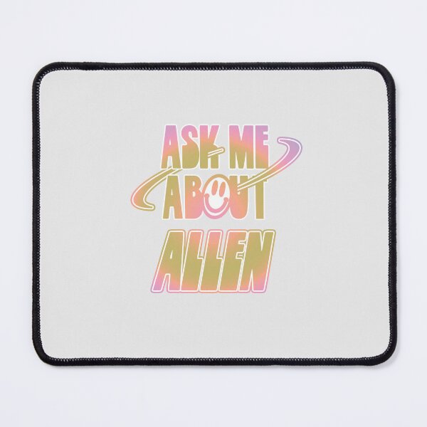 Item preview, Ask Me About Allen designed and sold by orlumbuspirate.