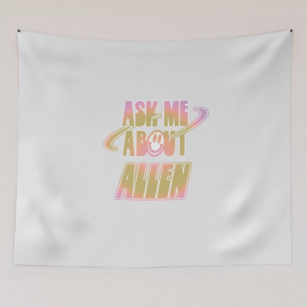 Item preview, Ask Me About Allen designed and sold by orlumbuspirate.