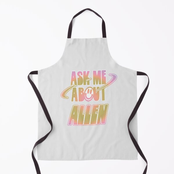 Item preview, Ask Me About Allen designed and sold by orlumbuspirate.
