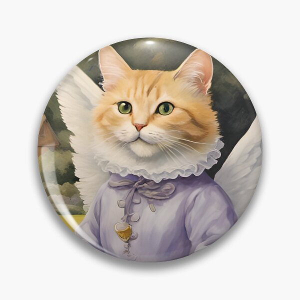 Item preview, Angel Cat designed and sold by SoniaSarkali.