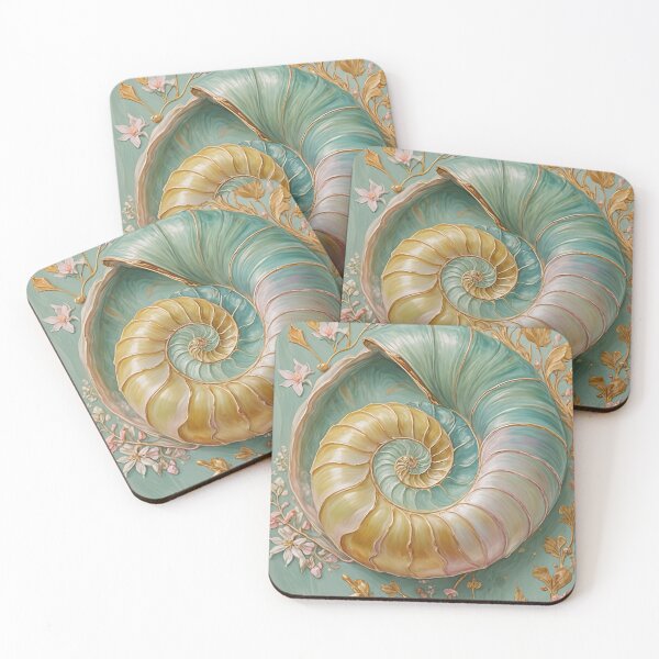 Item preview, Nautilus Spiral Symphony designed and sold by Lizetteh.