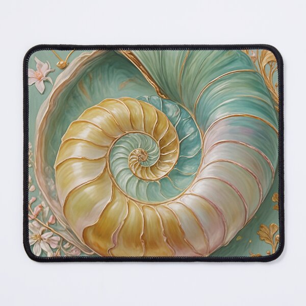 Item preview, Nautilus Spiral Symphony designed and sold by Lizetteh.