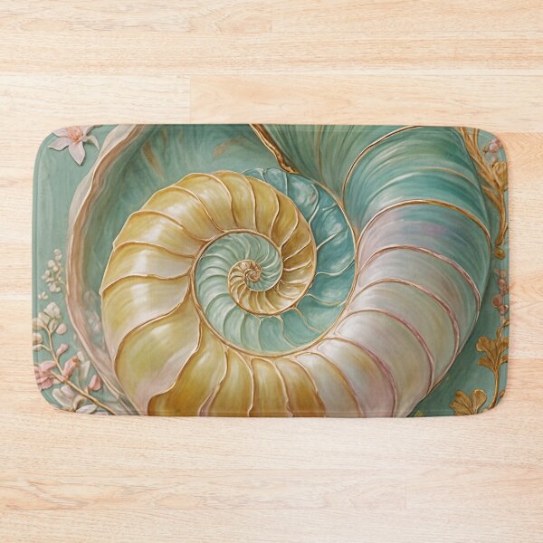 Item preview, Nautilus Spiral Symphony designed and sold by Lizetteh.