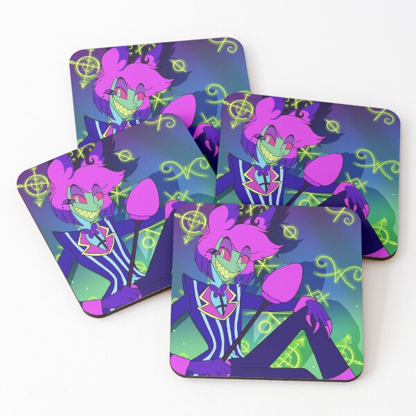 Item preview, Neon blacklight alastor designed and sold by Artsydragongal.