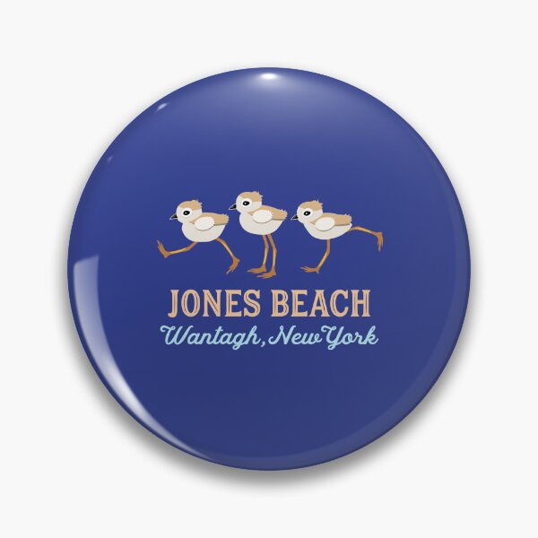 Item preview, Jones Beach Piping Plovers Nature Lover designed and sold by AntiqueImages.