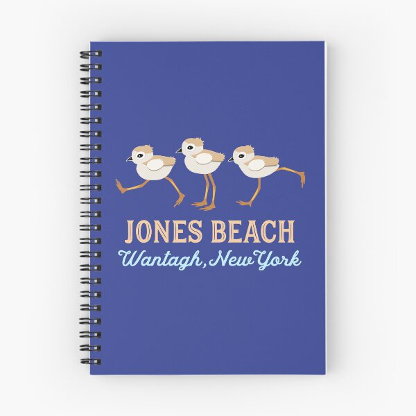Item preview, Jones Beach Piping Plovers Nature Lover designed and sold by AntiqueImages.