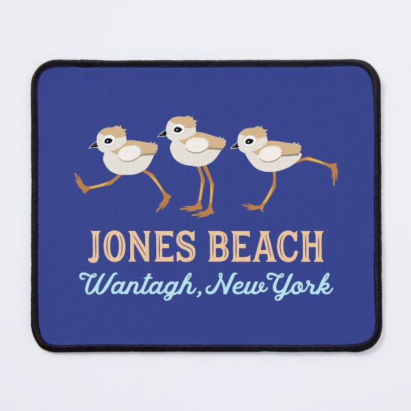 Item preview, Jones Beach Piping Plovers Nature Lover designed and sold by AntiqueImages.