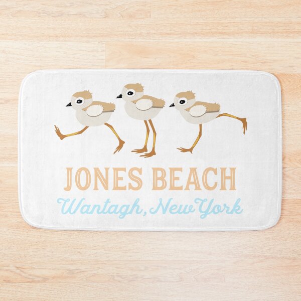 Item preview, Jones Beach Piping Plovers Nature Lover designed and sold by AntiqueImages.