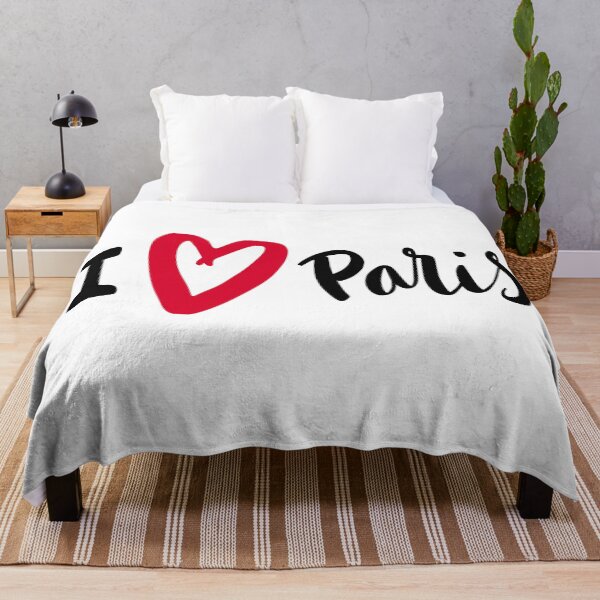 Item preview, "Parisian Romance: I Love Paris Eiffel Tower Love Vibes in the City of Lights" designed and sold by artworkathome.