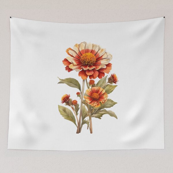 Item preview, Indian Blanket (Gaillardia pulchella) designed and sold by HOMETOWN86.