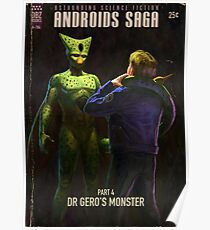 AS - Dr Gero's Monster Poster