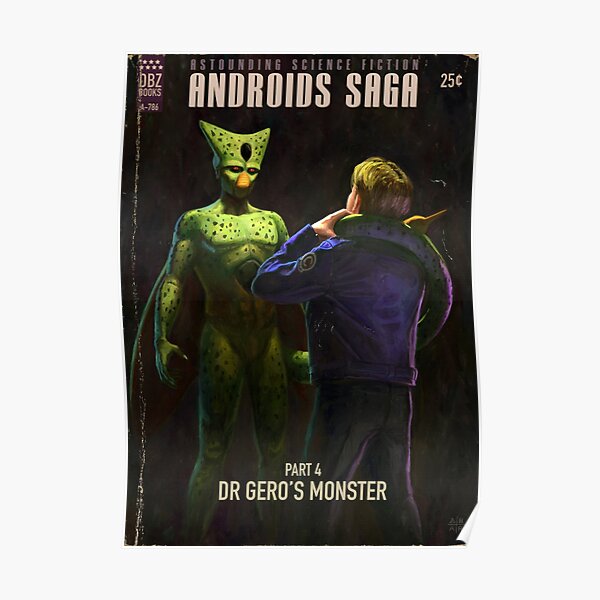 AS - Dr Gero's Monster Poster