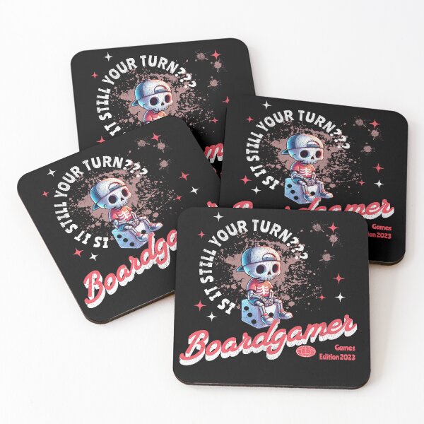 Item preview, Boardgamer - Is it still your turn designed and sold by strokli.