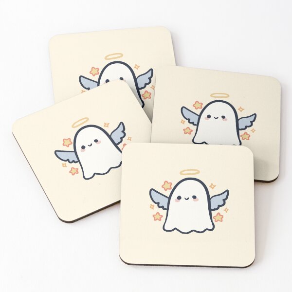 Item preview, angel ghost with stars  designed and sold by Artofmayara.