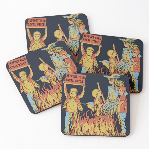 Item preview, Support your local witch designed and sold by RetroVoyages.