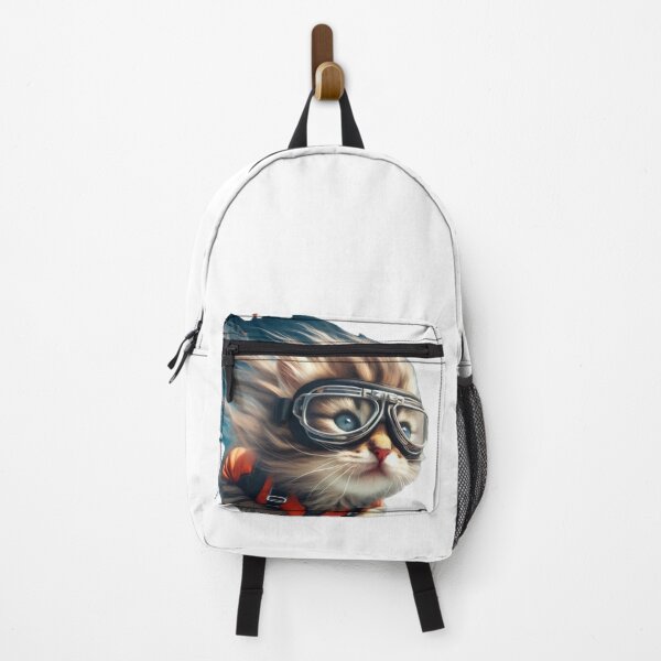 Item preview, Sky diver cat designed and sold by shymuscat.