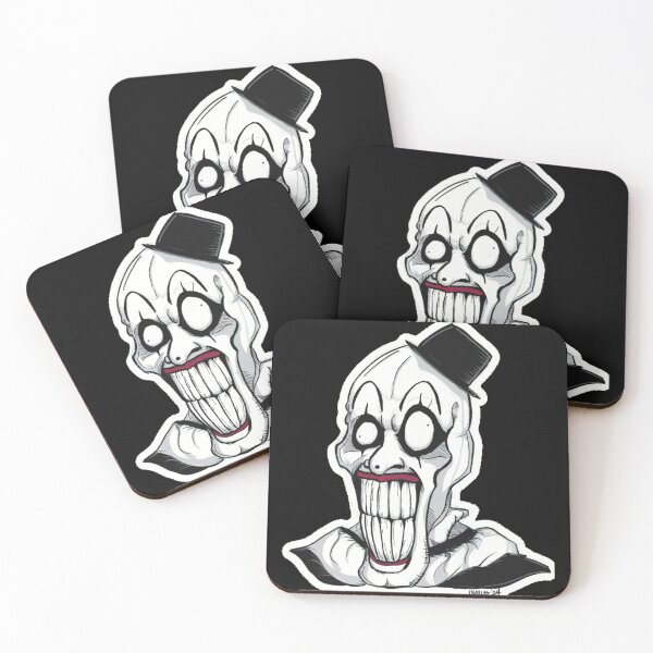 Item preview, smiling clown designed and sold by BgWllDraws.