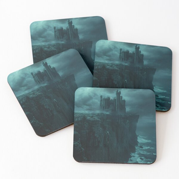 Item preview, The Haunted Cliff Castle designed and sold by palmyst.