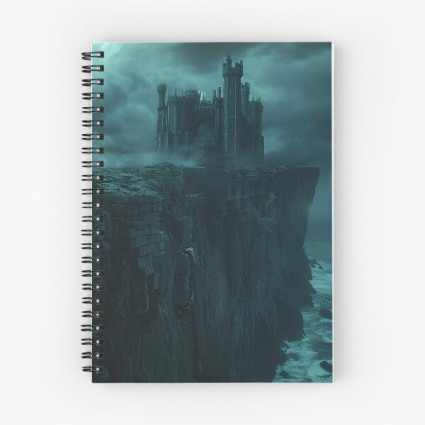Item preview, The Haunted Cliff Castle designed and sold by palmyst.