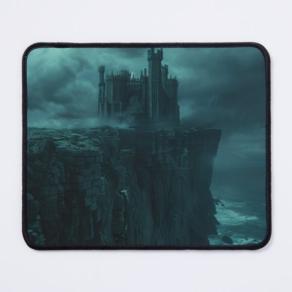 Item preview, The Haunted Cliff Castle designed and sold by palmyst.