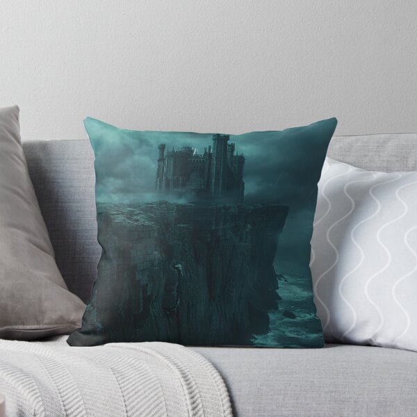 Item preview, The Haunted Cliff Castle designed and sold by palmyst.