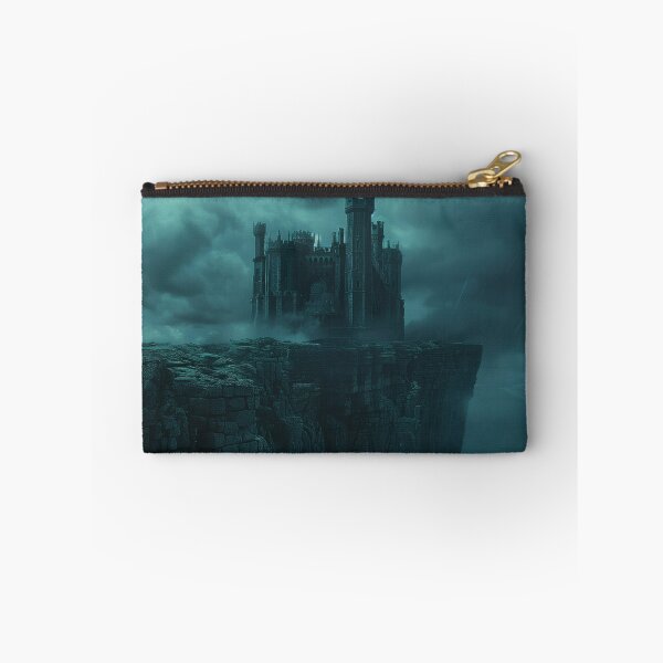 Item preview, The Haunted Cliff Castle designed and sold by palmyst.