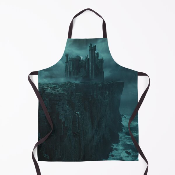 Item preview, The Haunted Cliff Castle designed and sold by palmyst.