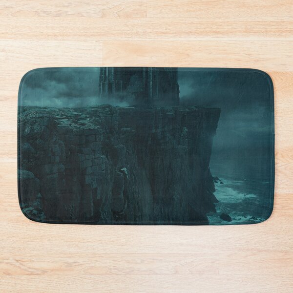 Item preview, The Haunted Cliff Castle designed and sold by palmyst.