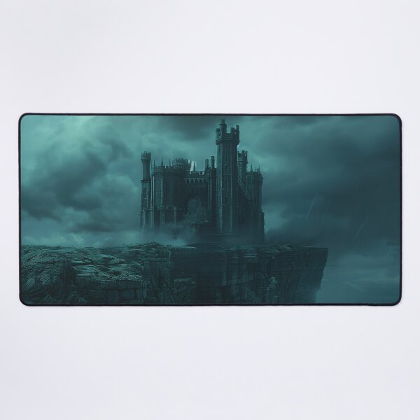 Item preview, The Haunted Cliff Castle designed and sold by palmyst.