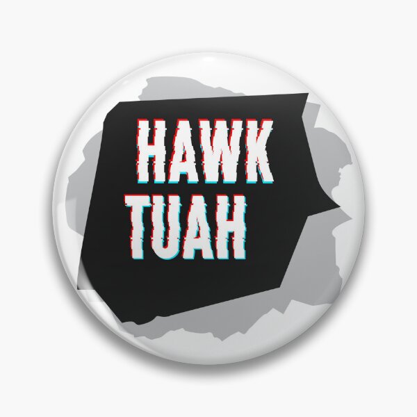 Item preview, Unleash Your Inner Hawk with 'Hawk Tuah' - Embrace the Power! designed and sold by Chroma Artis.