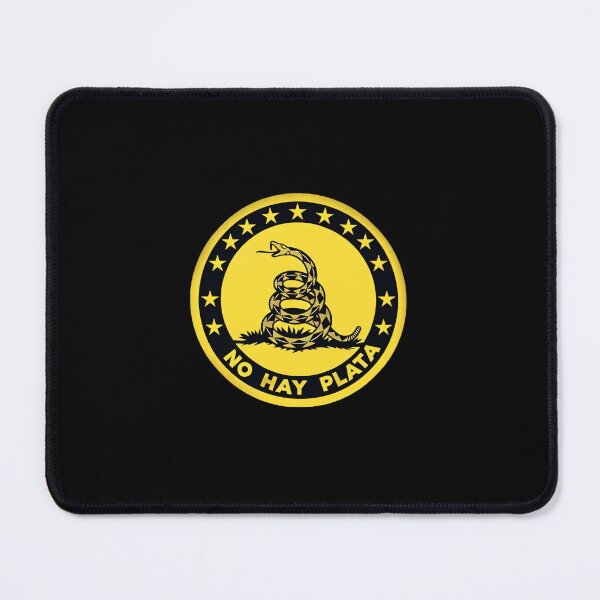 Item preview, Emblema Milei Anarcocapitalista - NO HAY PLATA designed and sold by tessaaxx.