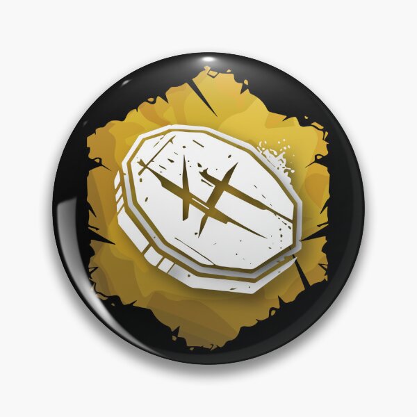 Item preview, Scratched Coin Dead by Daylight Offering Icon designed and sold by Gamify Store.