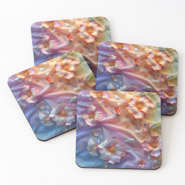Item preview, Prismatic Floral Sculpture designed and sold by AI-Only Creations.