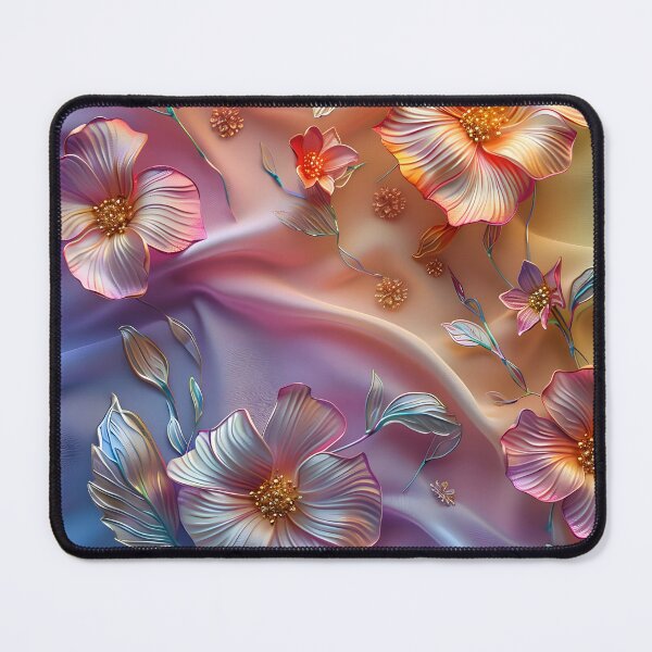 Item preview, Prismatic Floral Sculpture designed and sold by AI-Only Creations.